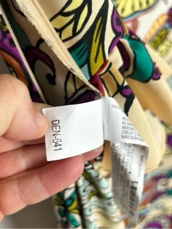 BLOGGERS FAV ZARA MULTICOLORED PRINTED DRESS - Picture 7 of 13